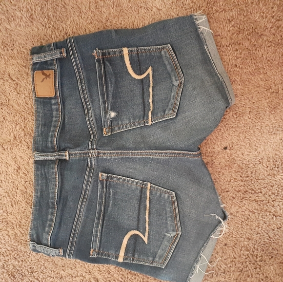 Jean shorts - Picture 2 of 3